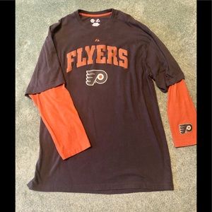 Philadelphia Flyers Men’s Long Sleeve T-Shirt